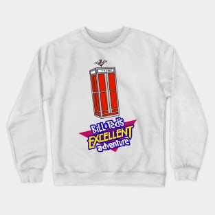 Bill and Ted's Excellent Adventure Crewneck Sweatshirt